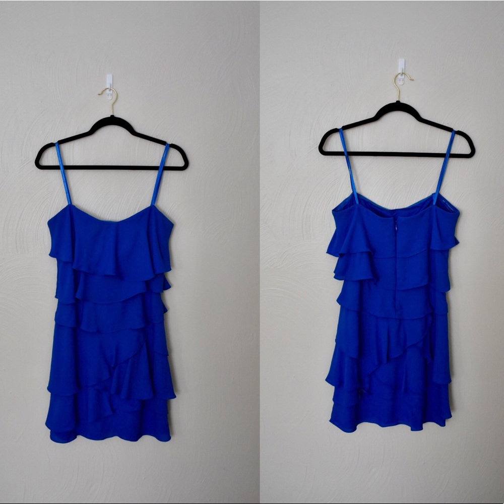 BCBGMAXAZRIA ‘Ginger’ Tiered Dress